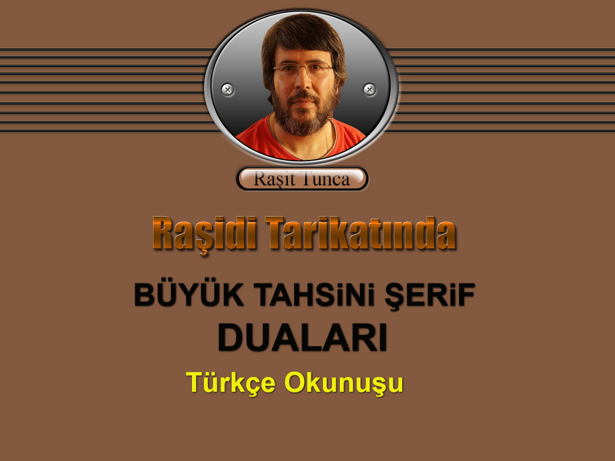 Büyük Tahsini Serif