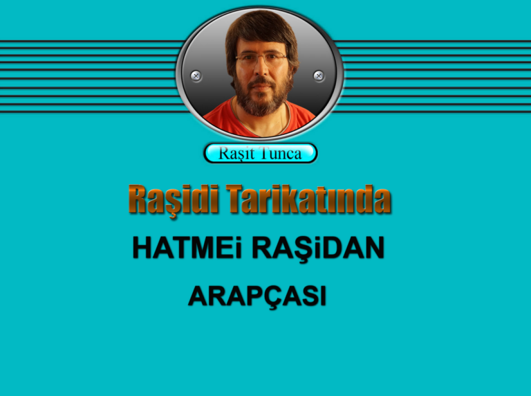 Hatmei Raşidan Arapca