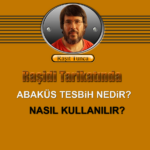 Raşidi Tarkatı Tesbihi - Abaküs Tesbih Nedir - Nasıl Kullanılır