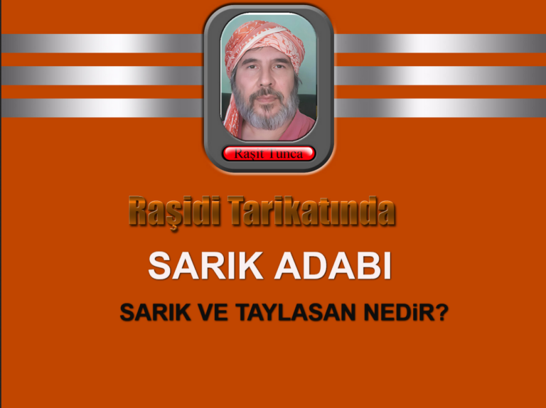 SARIK ADABI