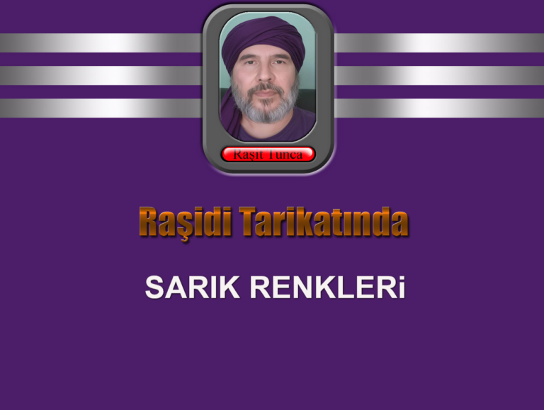 SARIK RENKLERi