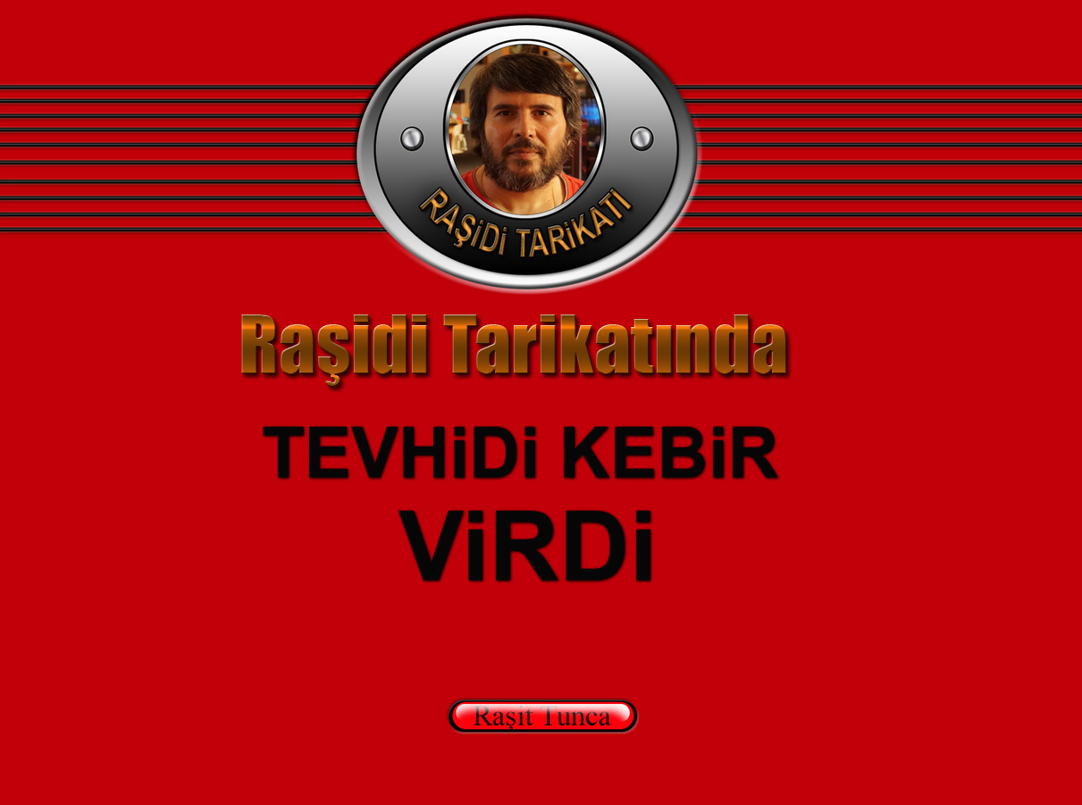 Tevhidi Kebir Virdi