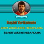 ZiKiR VAKiTLERiNi HESAPLAMA