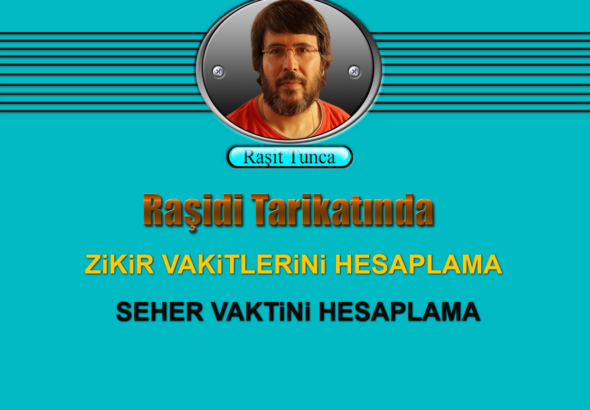 ZiKiR VAKiTLERiNi HESAPLAMA