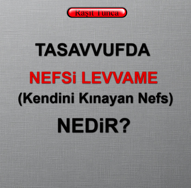 Nefs-i Levvame (Kendini Kınayan Nefs) Nedir