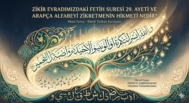 Zikir Evradımızdaki Fetih Suresi 29. Ayeti ve Arapça Alfabeyi Zikretmenin Sebebi Hikmeti Nedir