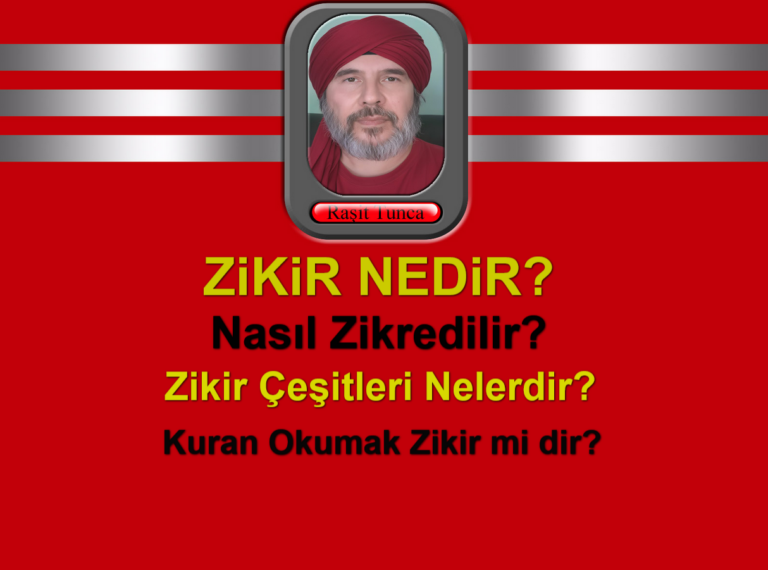 Zikir Nedir Nasıl Zikredilir Zikir Çeşitleri Nelerdir Kuran Okumak Zikir mi dir